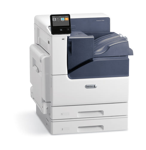 Xerox VersaLink C7000 A3 35/35 Ppm Duplex Printer Metered Adobe Ps3 Pcl5E/6 2 Trays Total 620 Sheets Xerox VersaLink C7000 A3 35/35 Ppm Duplex Printer Metered Adobe Ps3 Pcl5E/6 2 Trays Total 620 Sheets